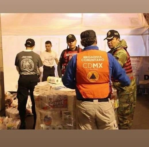 Brigadista Comunitario CDMX