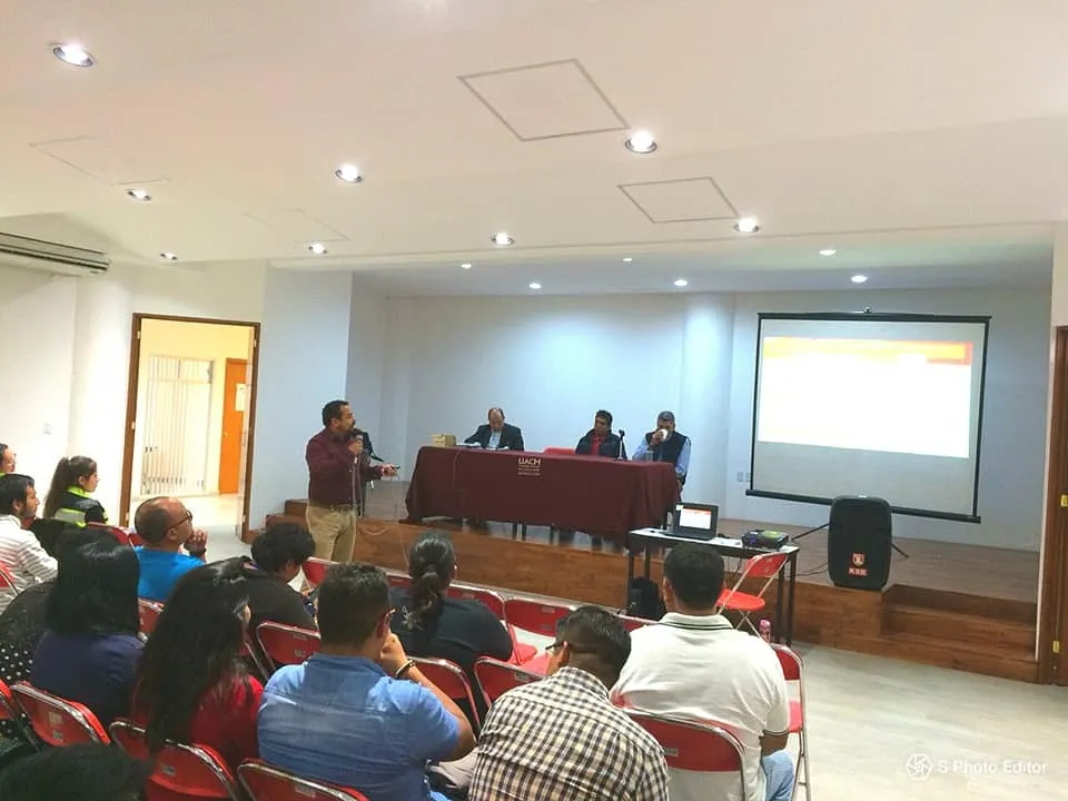 Conferencia de capacitación en protección civil