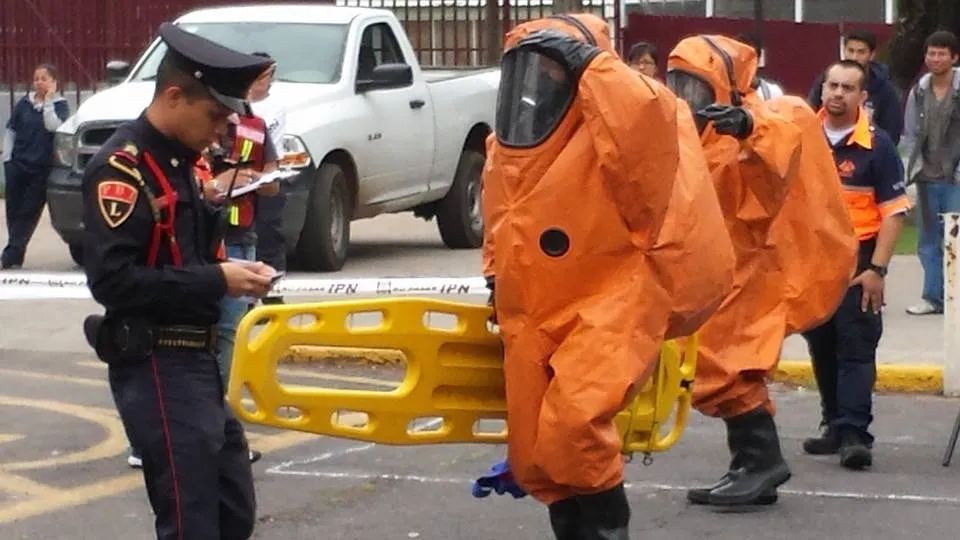 Respuesta a emergencia HAZMAT