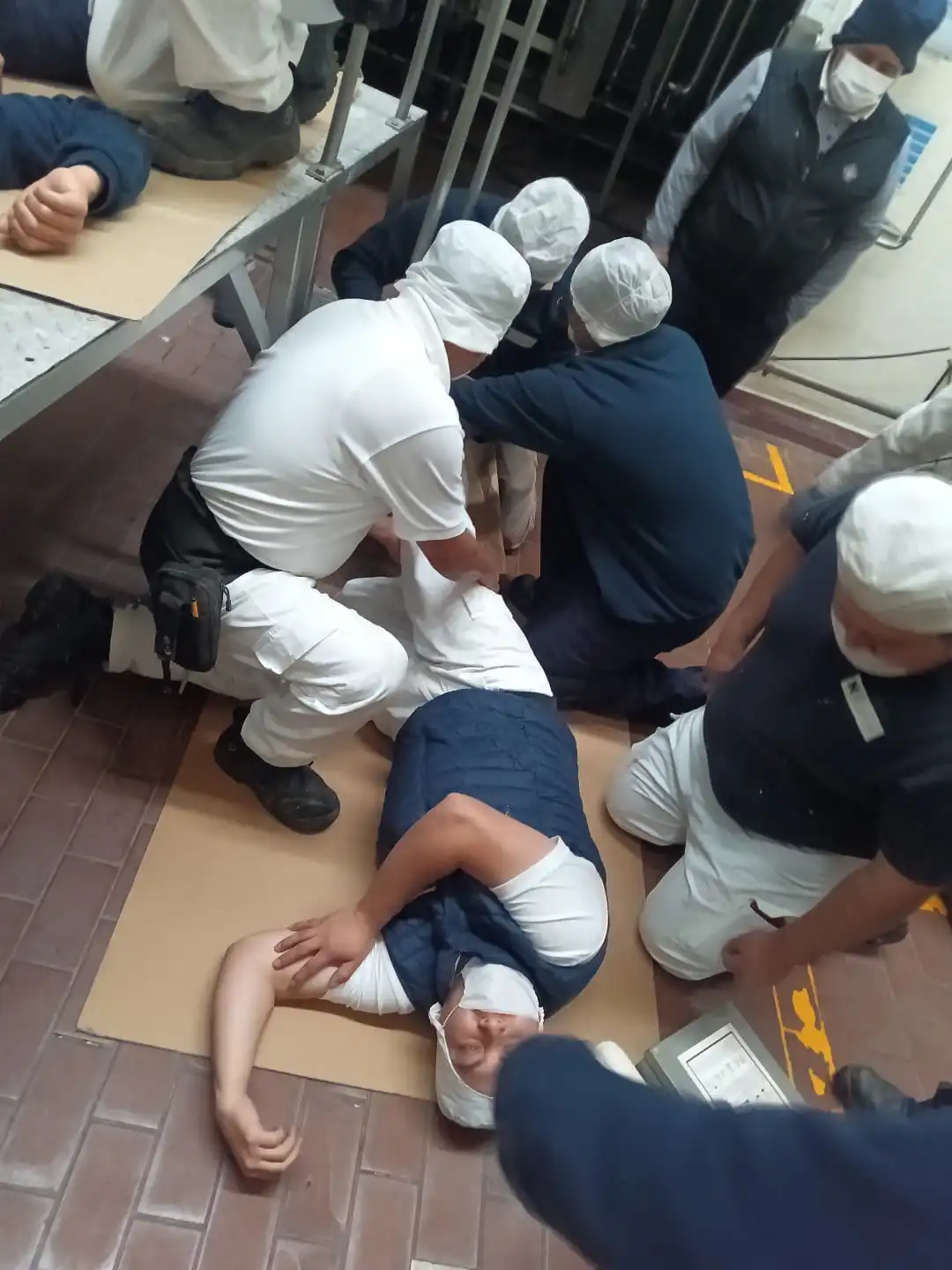 Capacitación en primeros auxilios